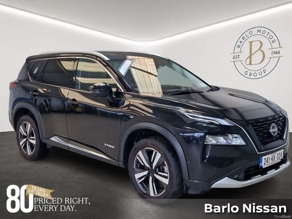 Nissan X-Trail SUV, Petrol, 2024, Black