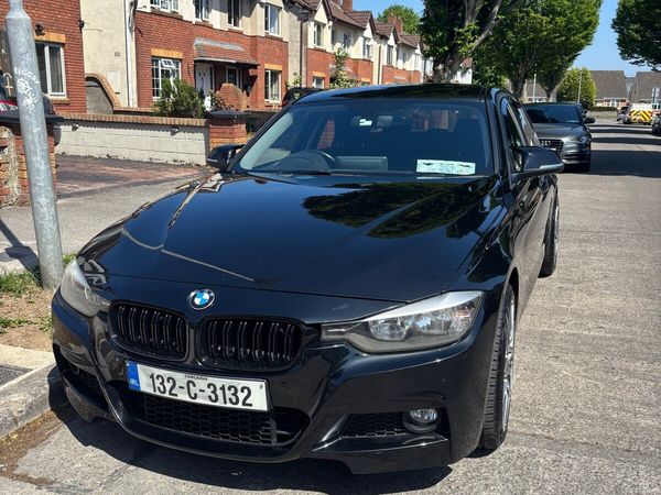 BMW 3-Series Saloon, Diesel, 2013, Black