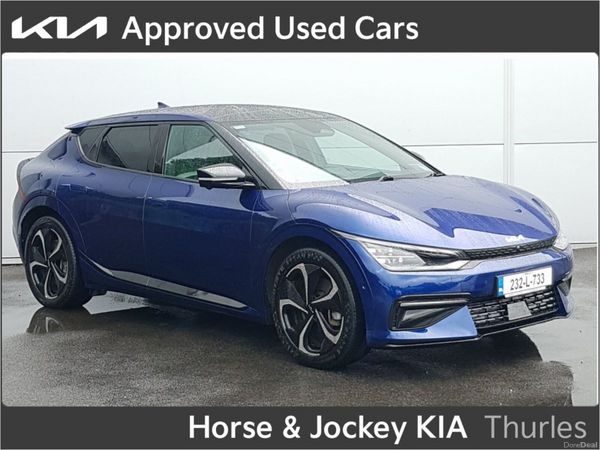 Kia EV6 MPV, Electric, 2023, Blue