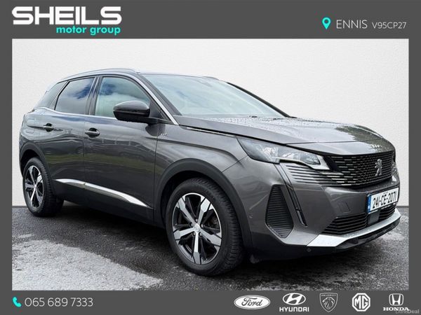 Peugeot 3008 MPV, Diesel, 2024, Grey