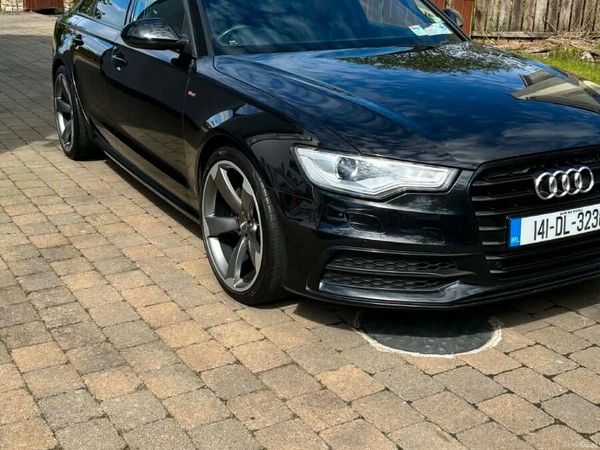 Audi A6 Saloon, Diesel, 2014, Black