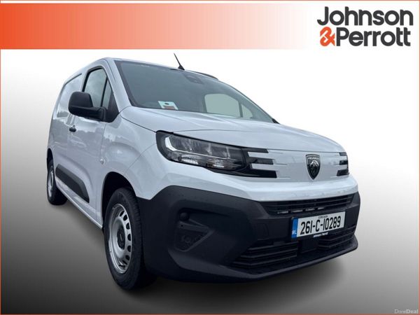 Peugeot Partner MPV, Diesel, 2026, White