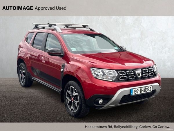 Dacia Duster SUV, Petrol, 2019, Red