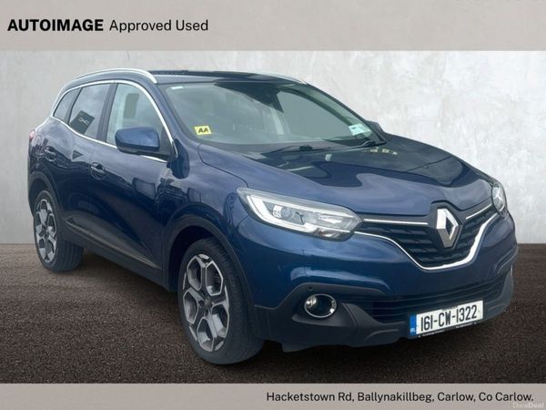 Renault Kadjar SUV, Diesel, 2016, Blue