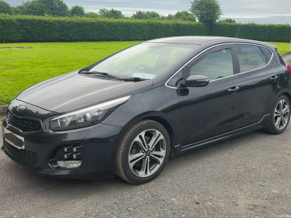 Kia Ceed Hatchback, Diesel, 2016, Black