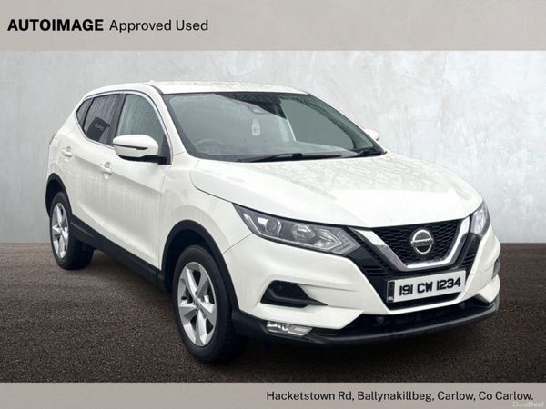 Nissan Qashqai Hatchback, Diesel, 2019, White