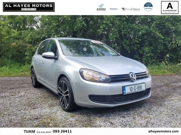 Volkswagen Golf Hatchback, Diesel, 2010, Silver