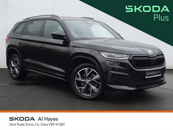 Skoda Kodiaq SUV, Diesel, 2023, Black