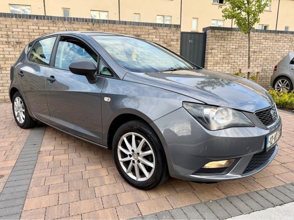 SEAT Ibiza MPV, Petrol, 2012, Grey