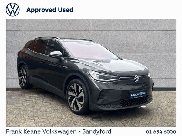 Volkswagen ID.4 SUV, Electric, 2022, Grey