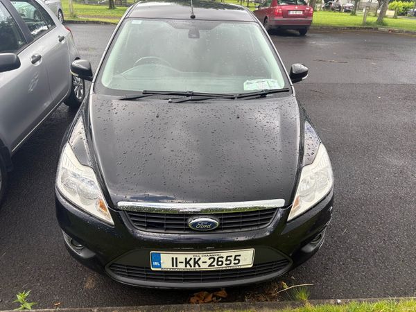 Ford Focus Hatchback, Diesel, 2011, Black