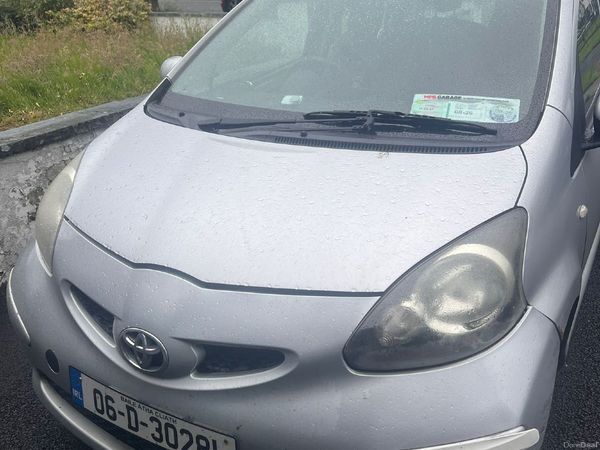 Toyota Aygo Hatchback, Petrol, 2006, Silver