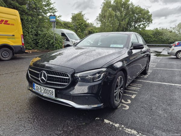 Mercedes-Benz E-Class Saloon, Diesel Hybrid, 2022, Black