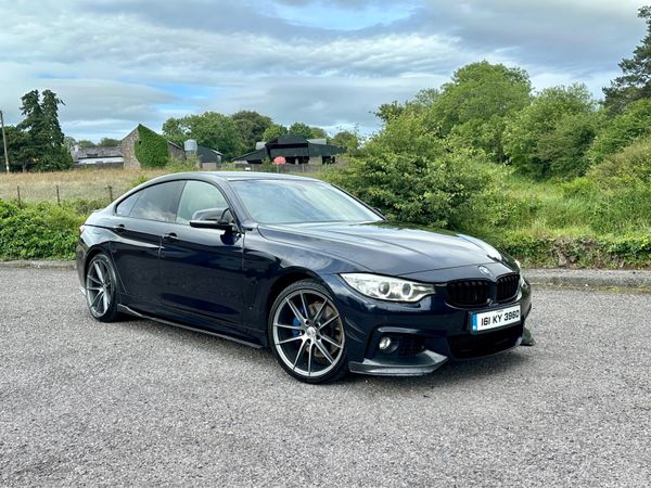 BMW 4-Series Coupe, Diesel, 2016, Black