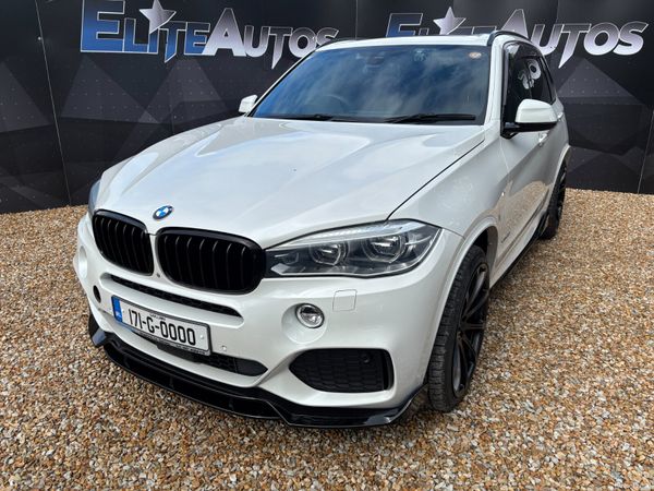 BMW X5 SUV, Diesel, 2017, White