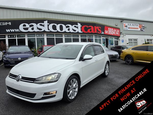Volkswagen Golf Hatchback, Petrol, 2015, White