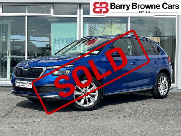 Skoda Kamiq Hatchback, Petrol, 2020, Blue