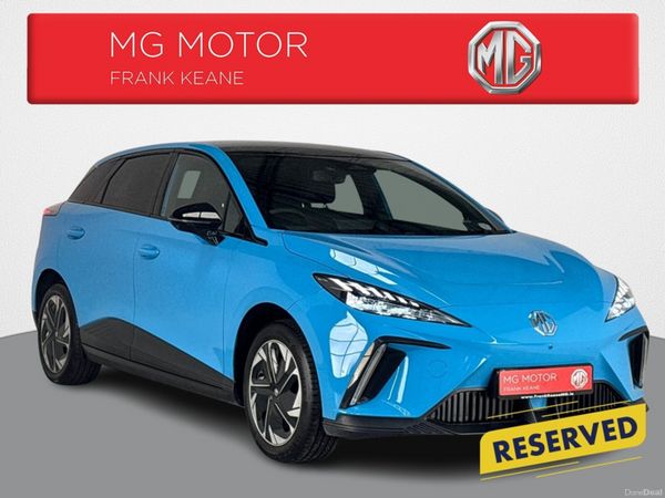 MG 4 Hatchback, Electric, 2025, Blue