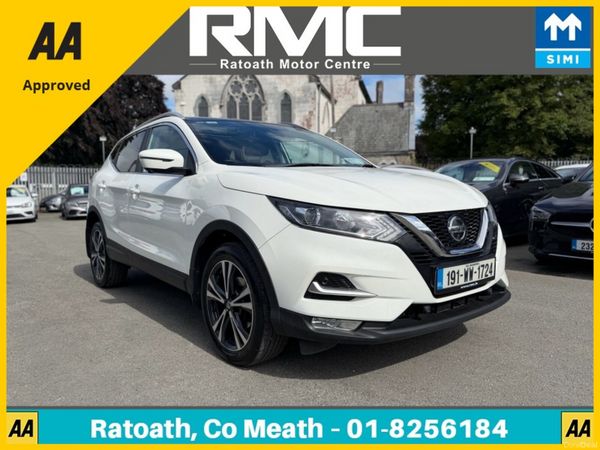 Nissan Qashqai MPV, Diesel, 2019, White