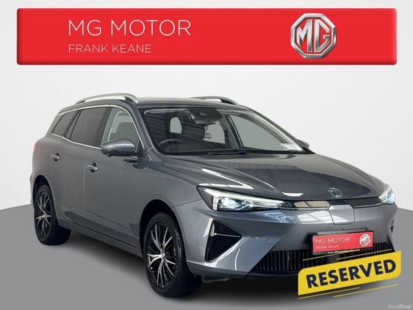 MG MG5 SUV, Electric, 2023, Grey