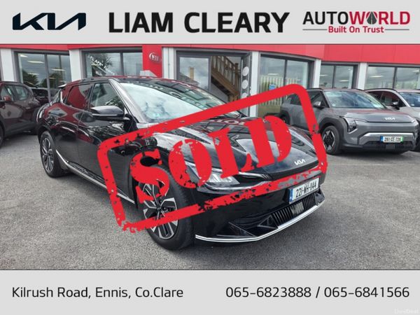 Kia EV6 MPV, Electric, 2022, Black