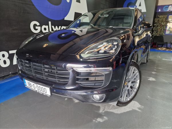 Porsche Cayenne SUV, Diesel, 2018, Black