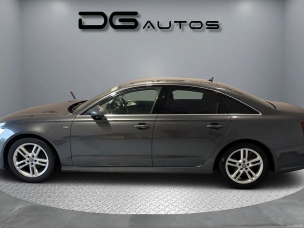 Audi A6 Saloon, Diesel, 2018, Grey