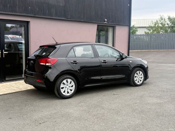 Kia Rio Hatchback, Petrol, 2019, Black
