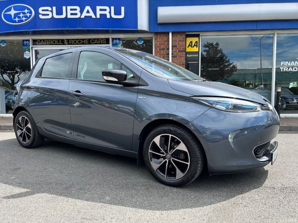 Renault Zoe Hatchback, Electric, 2019, Grey