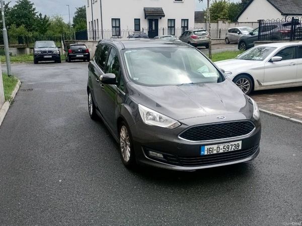 Ford Grand C-Max MPV, Diesel, 2016, Grey