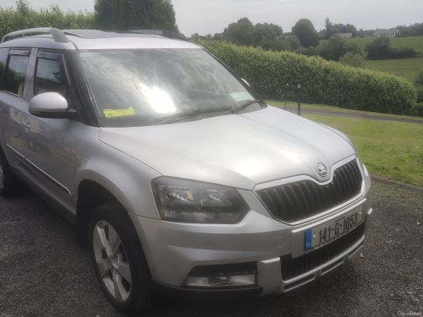 Skoda Yeti SUV, Diesel, 2014, Silver