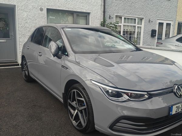 Volkswagen Golf Estate, Petrol, 2021, Grey