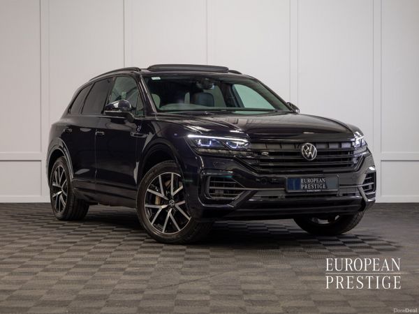 Volkswagen Touareg SUV, Petrol Plug-in Hybrid, 2021, Black