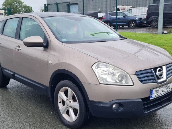 Nissan Qashqai Hatchback, Petrol, 2008, Brown