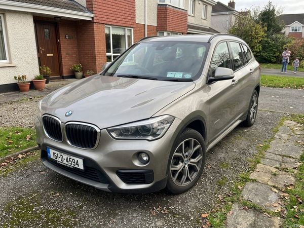 BMW X1 SUV, Diesel, 2016, Silver