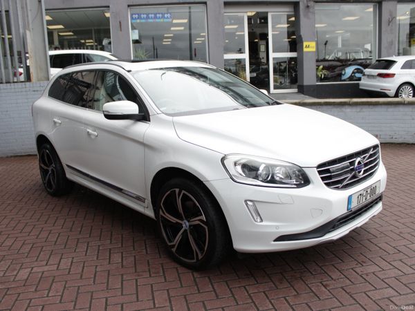 Volvo XC60 MPV, Diesel, 2017, White