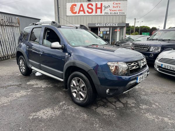 Dacia Duster SUV, Diesel, 2015, Blue