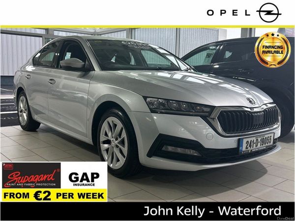 Skoda Octavia Saloon, Petrol Hybrid, 2024, Grey
