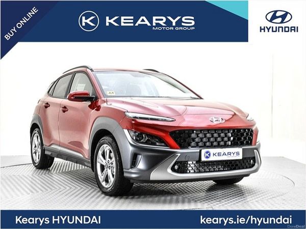 Hyundai KONA SUV, Petrol, 2021, Red