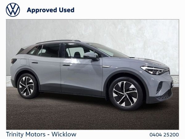Volkswagen ID.4 Estate, Electric, 2023, Grey