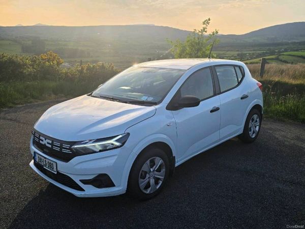 Dacia Sandero Hatchback, Petrol, 2024, White