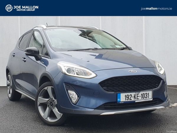 Ford Fiesta Hatchback, Petrol, 2019, Blue