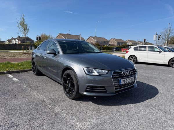 Audi A4 Saloon, Diesel, 2017, Grey