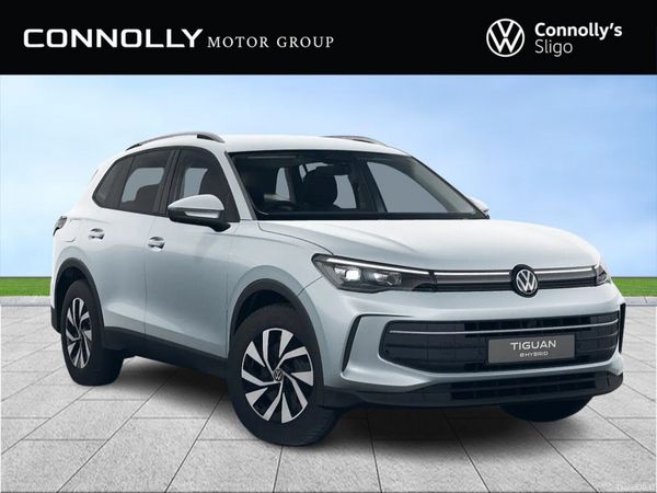 Volkswagen Tiguan SUV, Petrol Hybrid, 2026, Silver