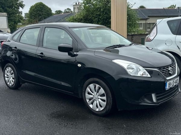 Suzuki Baleno Hatchback, Petrol, 2019, Black