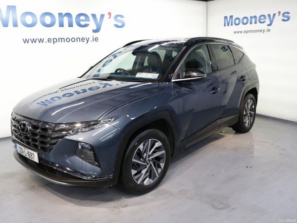 Hyundai Tucson SUV, Diesel, 2023, Blue