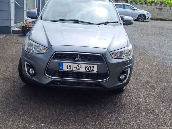 Mitsubishi ASX SUV, Diesel, 2015, Grey