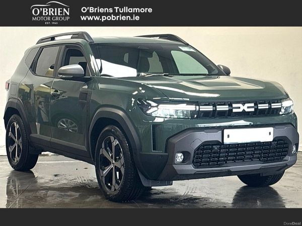Dacia Duster SUV, Petrol Hybrid, 2026, Grey