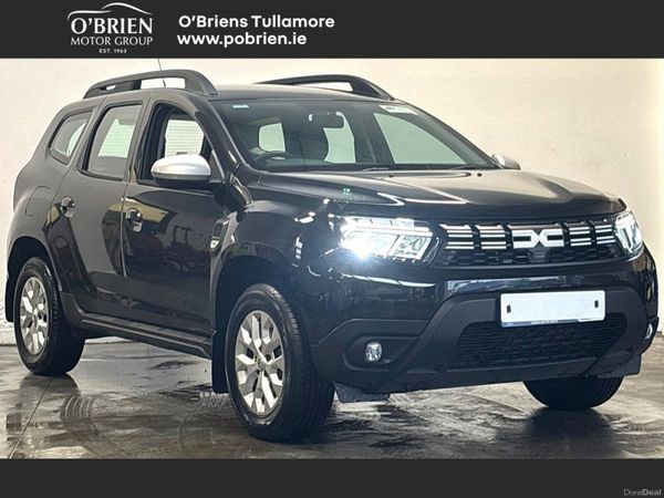 Dacia Duster SUV, Petrol, 2023, Black