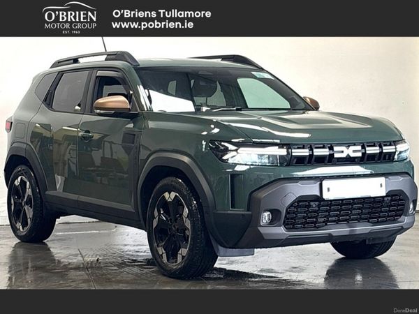 Dacia Duster SUV, Petrol Hybrid, 2026, Grey
